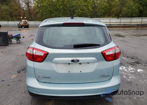 2013 Ford C-Max Sel z USA, uszkodzony, nr VIN 1FADP5BU4DL511165